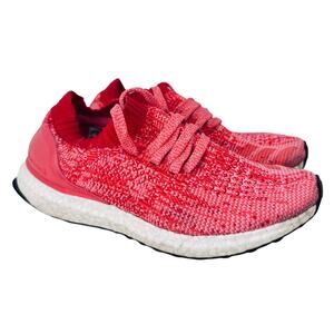 Adidas Ultra Boost‎ Uncaged BA8296 Junior Youth Women's Sz: 6 Red Pink - New